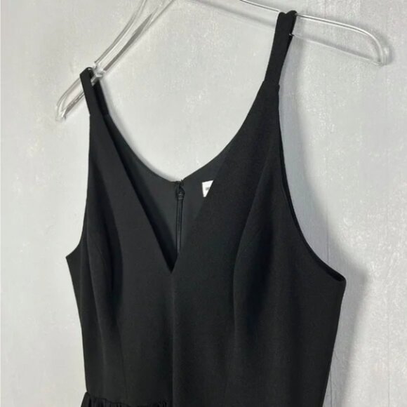 Dress the Population LBD Felicia Midi Plunge Dress - Picture 3 of 8